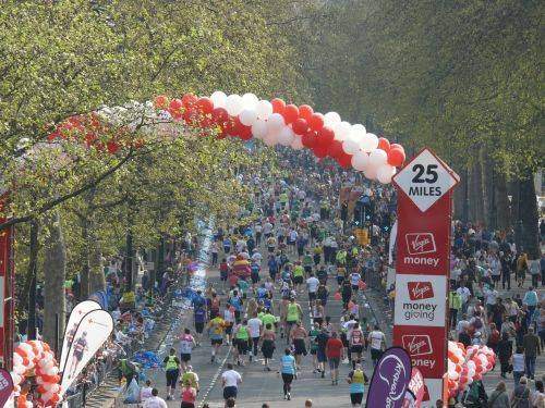 MARATONA DI LONDRA 2011